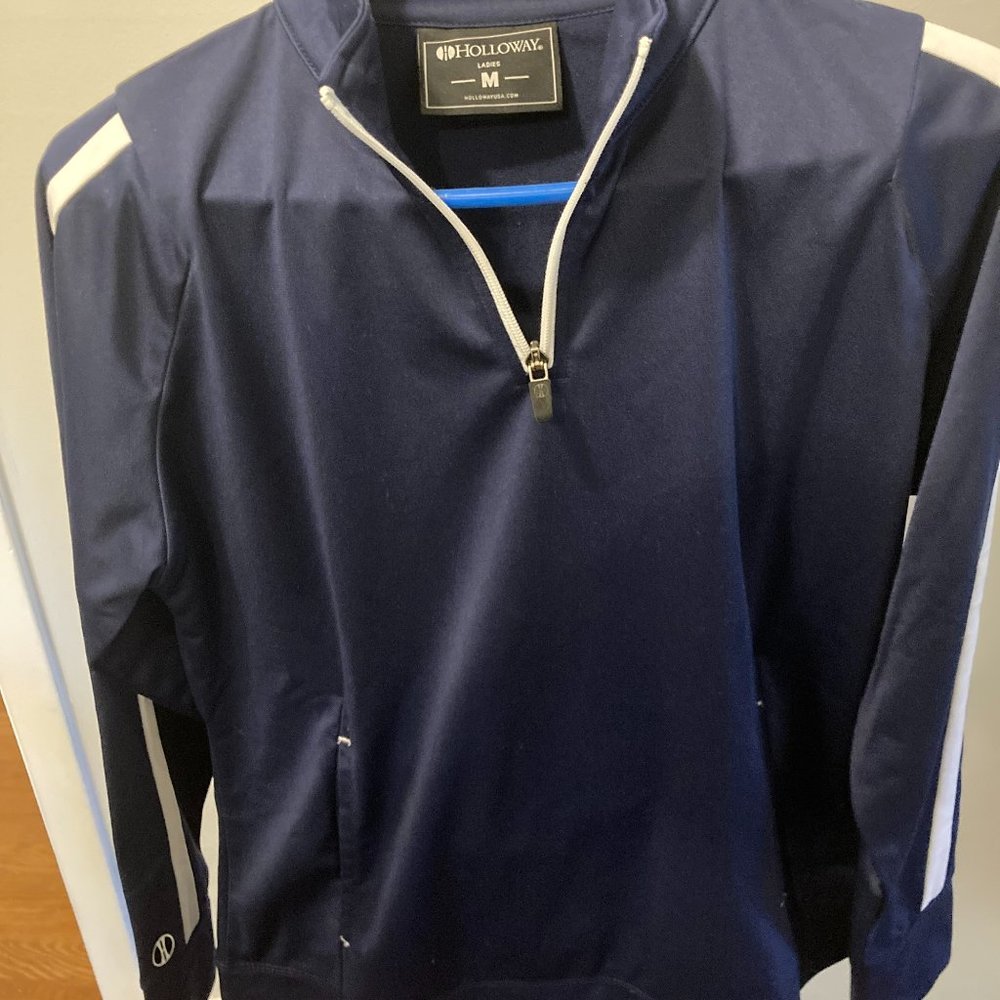 Women's Pullover Warm Up one quarter zip